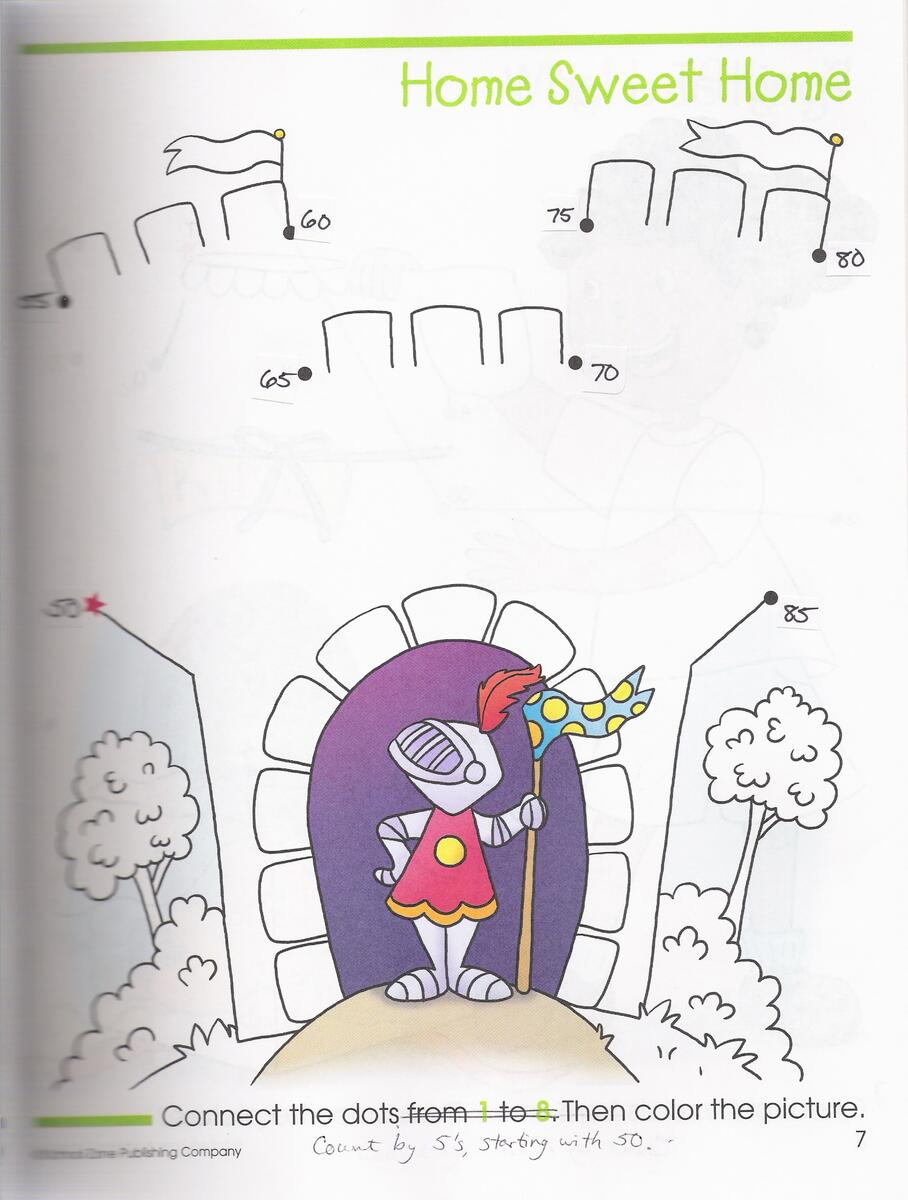 Workshop Wednesday Dot To Dot Skip Counting Guilt Free Homeschooling