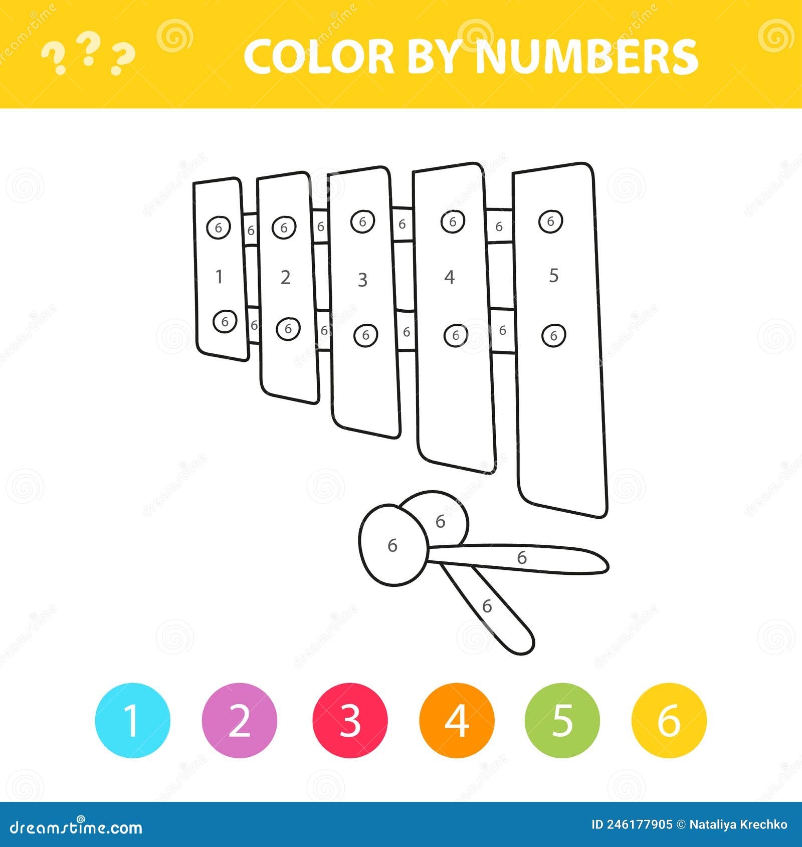 Xylophone Coloring Page Stock Illustrations 120 Xylophone Coloring Page Stock Illustrations Vectors Clipart Dreamstime